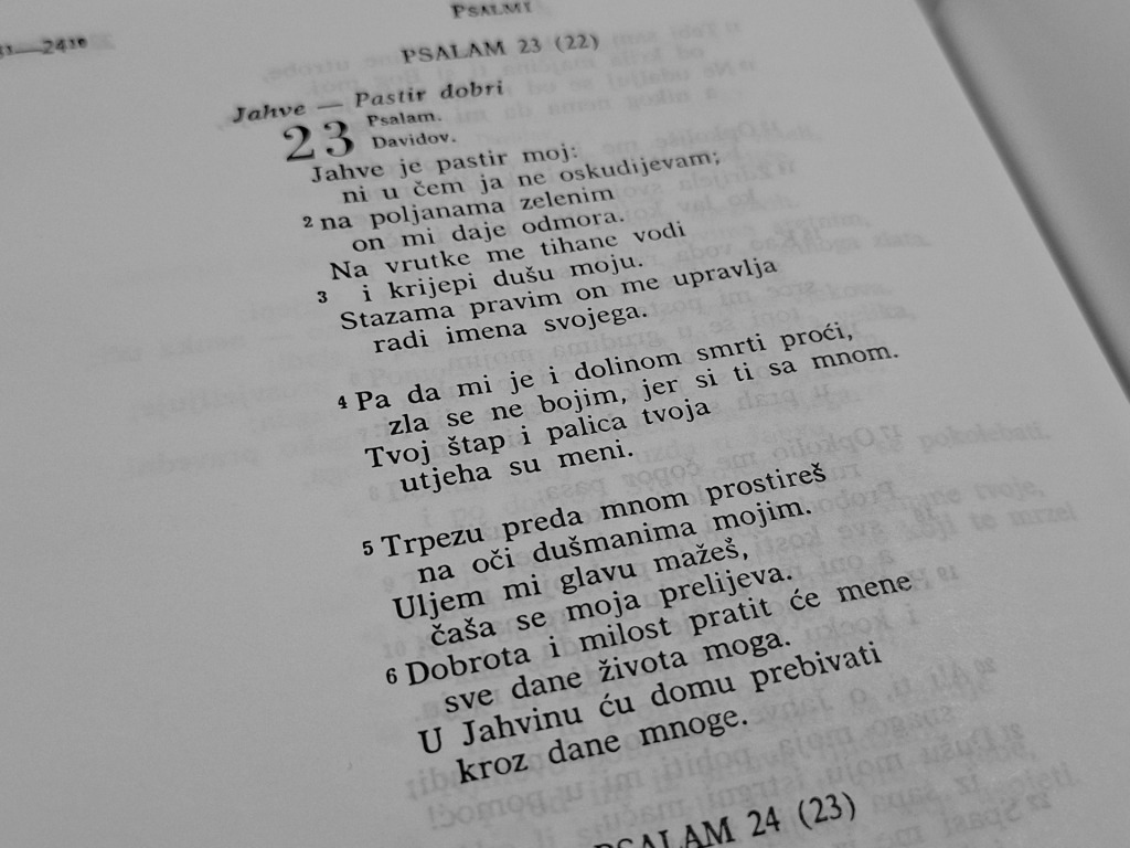 Psalam 23