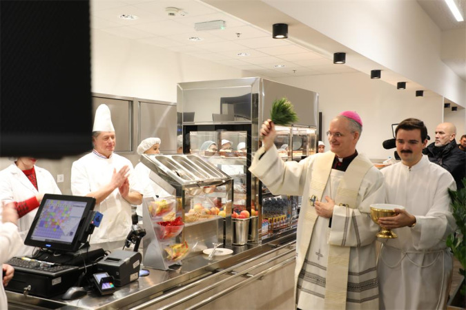 Otvoren studentski restoran ‘Manducath’ – mjesto gdje će studenti ‘blagovati na katolički način’