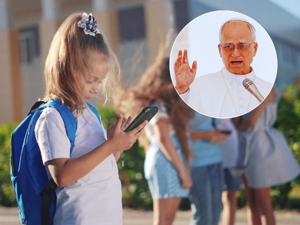 papa lav xiv. kritizirao davanje mobitela djeci