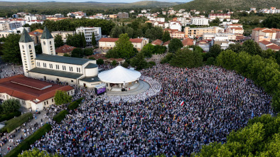 Međugorje iz zraka 1