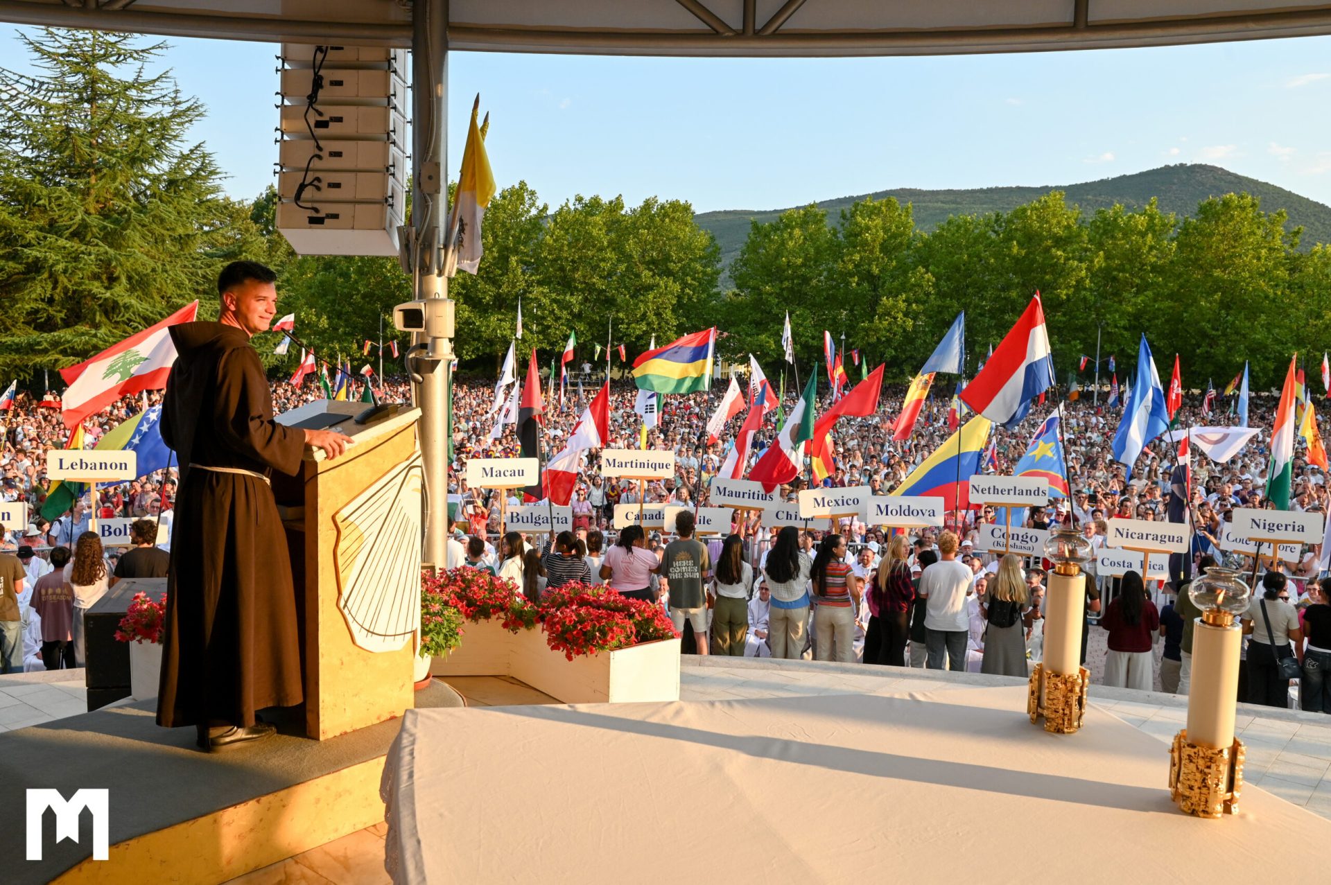 Mladifest, Međugorje